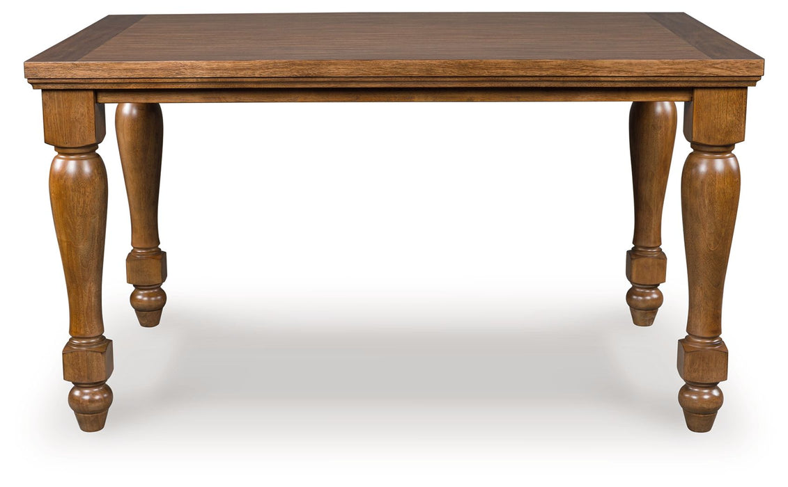 Greddinton - Rectangular Dining Room Table - Simple Home Plus