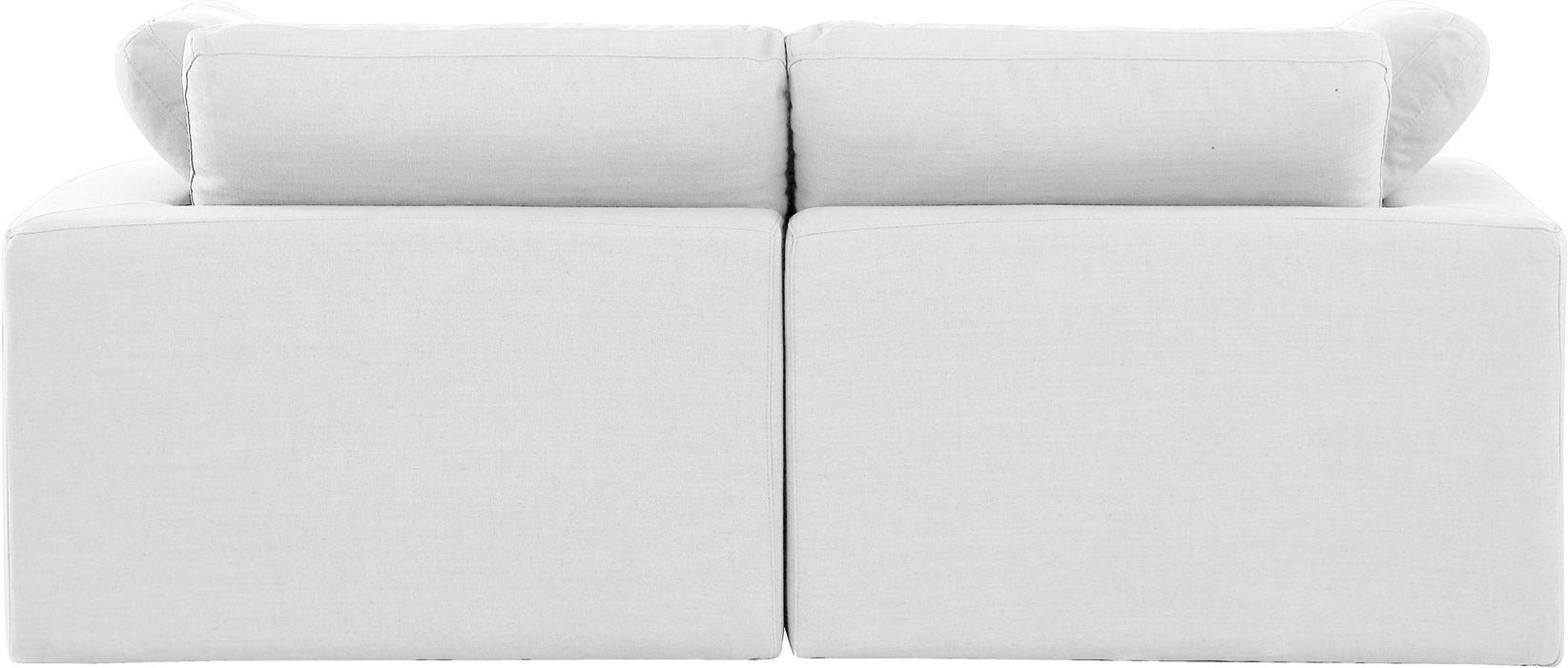 Comfy - Linen Modular Sofa 2 Seats - Simple Home Plus