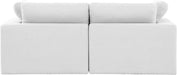 Comfy - Linen Modular Sofa 2 Seats - Simple Home Plus