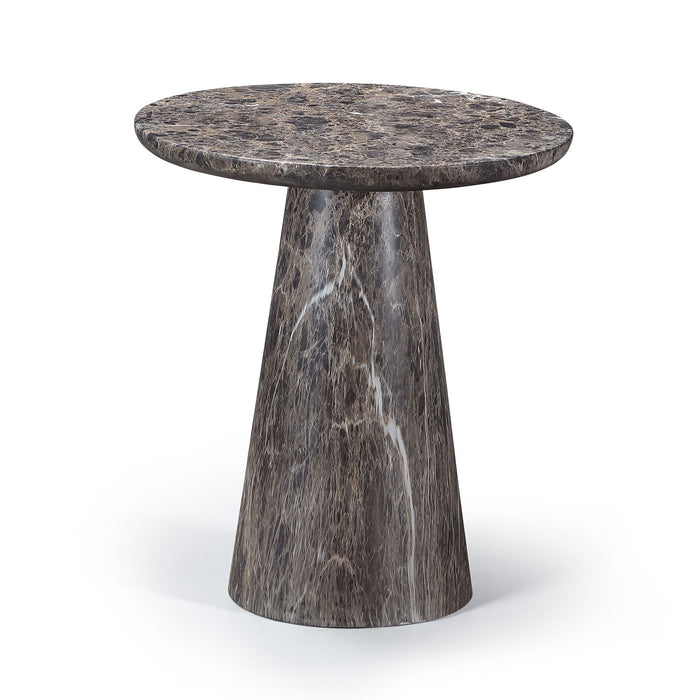 Cassino - Concrete Indoor / Outdoor End Table - Simple Home Plus