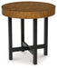 Steenlage - Brown / Black - Occasional Table Set (Set of 2) - Simple Home Plus