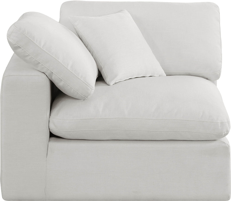 Comfy - Linen Corner Chair - Simple Home Plus