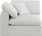 Comfy - Linen Corner Chair - Simple Home Plus