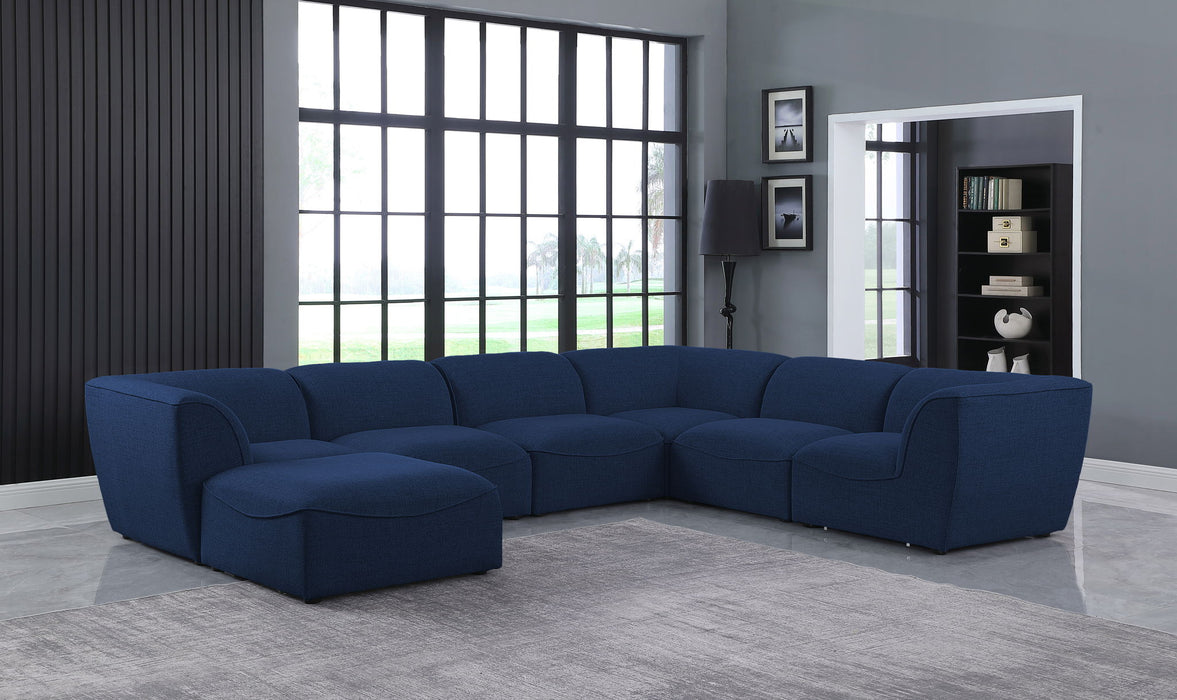 Miramar - 7 Piece Modular Sectional - Simple Home Plus
