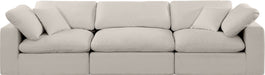 Comfy - Linen Modular Sofa 3 Seats - Simple Home Plus