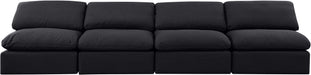 Indulge - Linen 4 Seat Modular Armless Sofa - Simple Home Plus