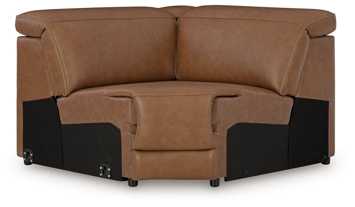 Magic Man - Wedge With Manual Headrest - Caramel - Simple Home Plus