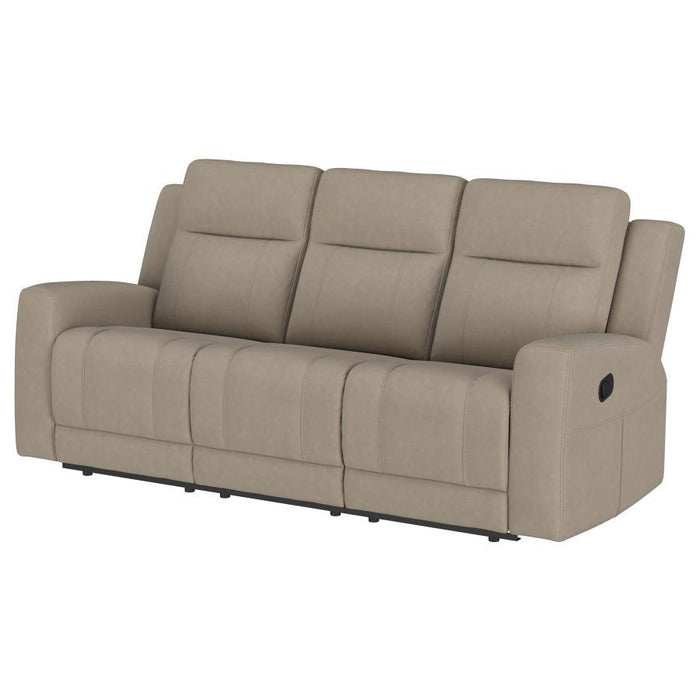 Brentwood - Upholstered Motion Reclining Sofa - Simple Home Plus