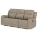 Brentwood - Upholstered Motion Reclining Sofa - Simple Home Plus