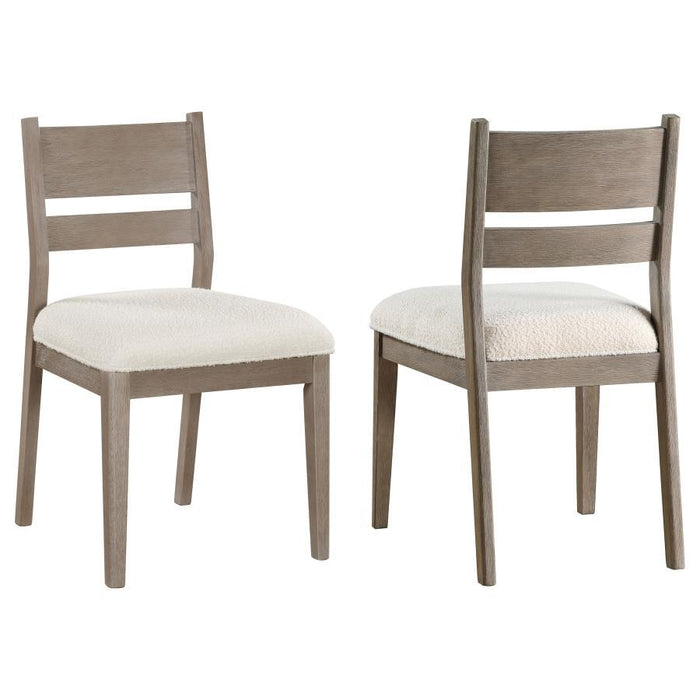 Cornelia - Wood Dining Side Chair (Set of 2) - Coastal Gray - Simple Home Plus