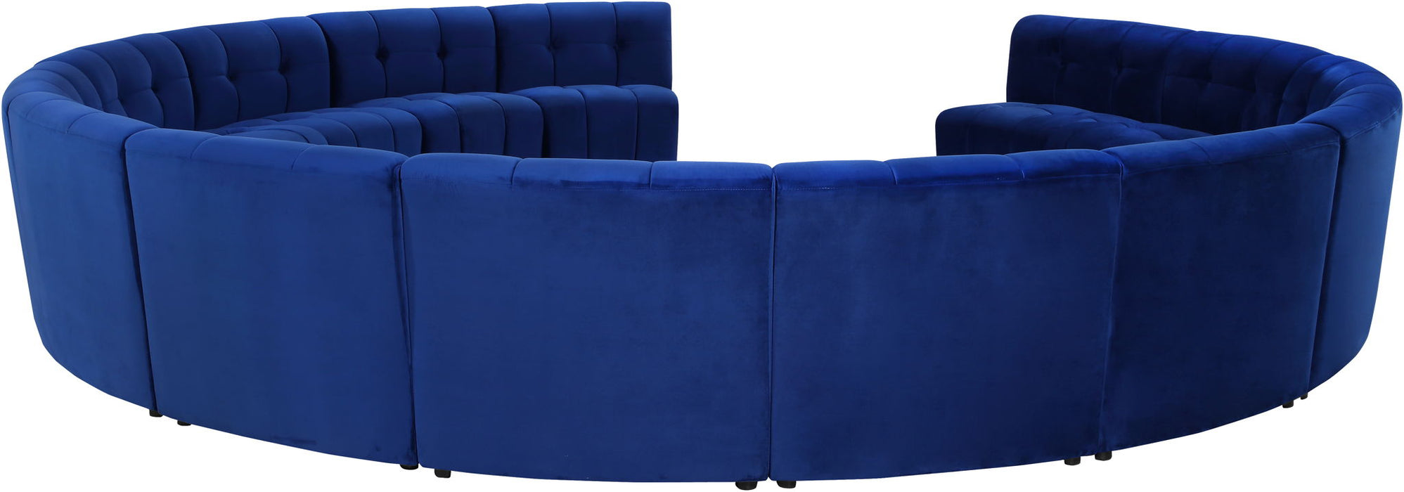 Limitless - 14 Pc. Modular Sectional - Simple Home Plus