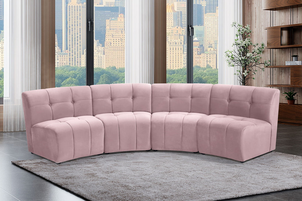 Limitless - 4 Pc. Modular Sectional - Simple Home Plus