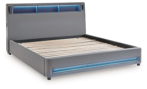Verishaw - Upholstered Bed - Simple Home Plus