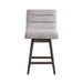 Elias - Swivel Barstool - Simple Home Plus