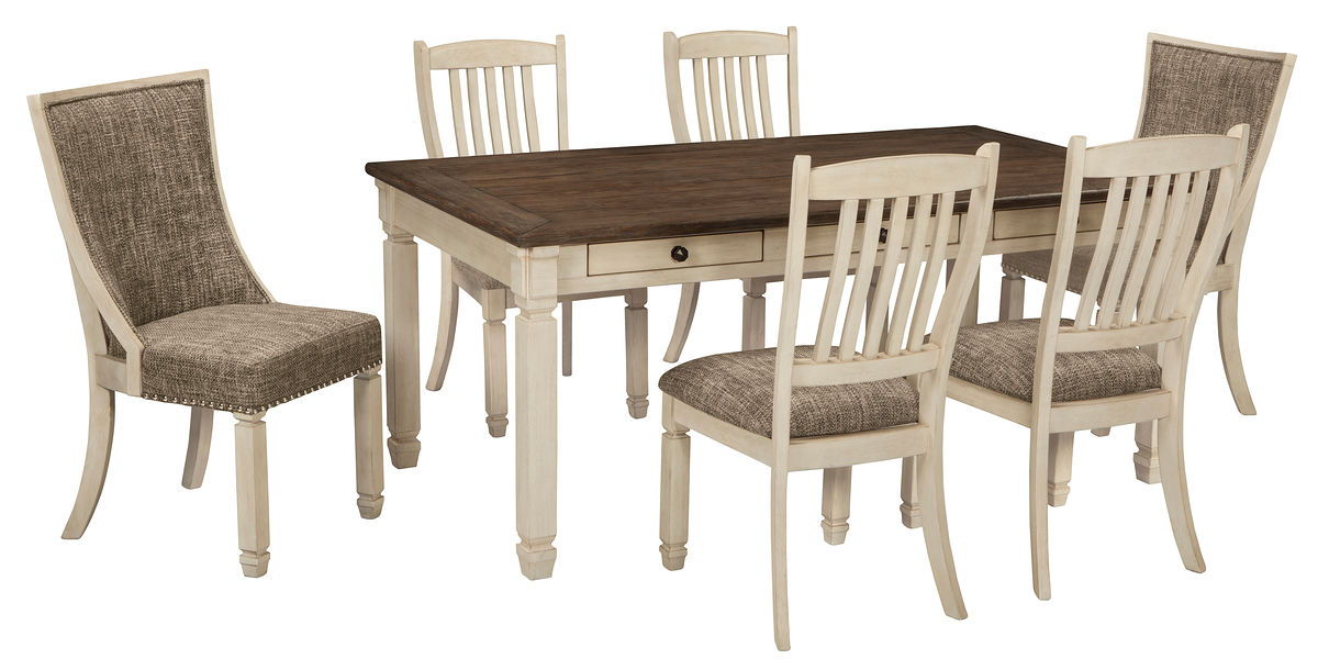 Bolanburg - Rectangular Dining Table Set - Simple Home Plus