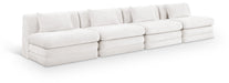 Stellar - 4 Piece Upholstered Modular Sectional - Simple Home Plus