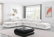 Comfy - 6 Piece Velvet Modular Sectional - Simple Home Plus
