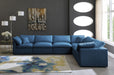 Plush - 6 Piece Modular Sectional - Simple Home Plus