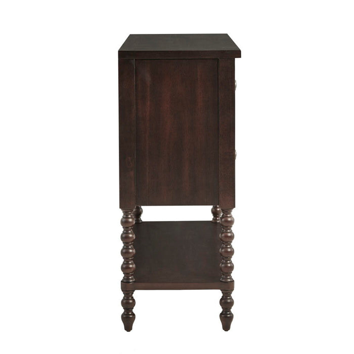 Beckett - 2 Drawer Accent Chest - Morocco Brown - Simple Home Plus