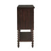 Beckett - 2 Drawer Accent Chest - Morocco Brown - Simple Home Plus