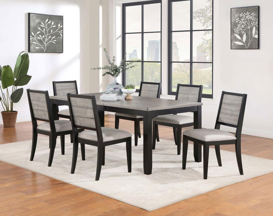 Elodie - Rectangular Extension Leaf Dining Set - Simple Home Plus