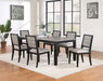 Elodie - Rectangular Extension Leaf Dining Set - Simple Home Plus