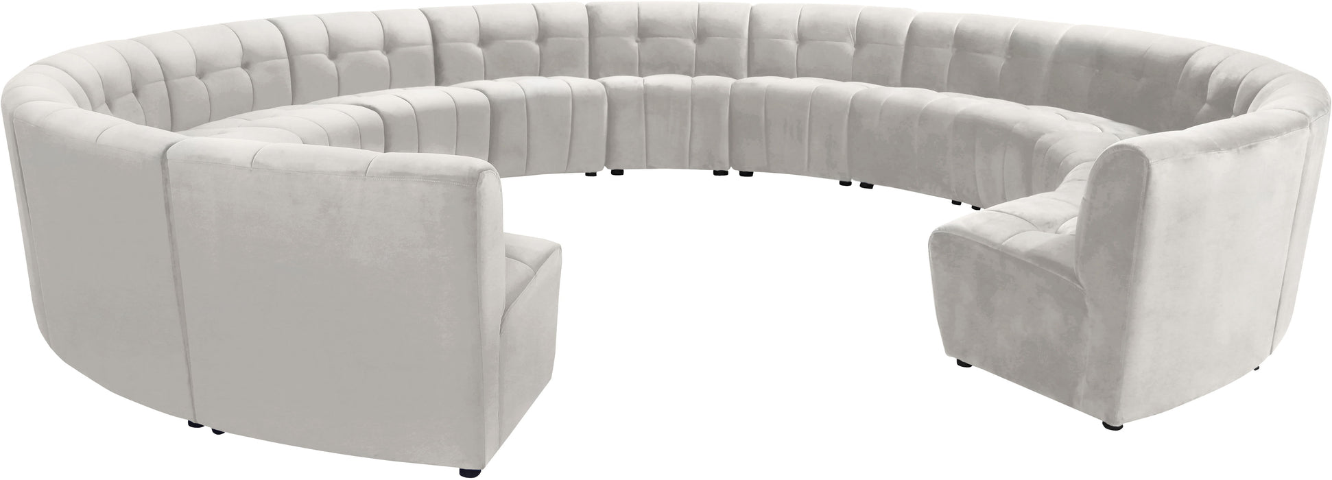 Limitless - 14 Pc. Modular Sectional - Simple Home Plus