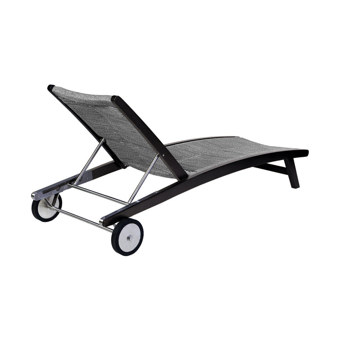 Odette - Outdoor Patio Adjustable Chaise Lounge Chair - Simple Home Plus