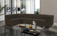 Ollie - 5 Piece Modular Sectional - Simple Home Plus