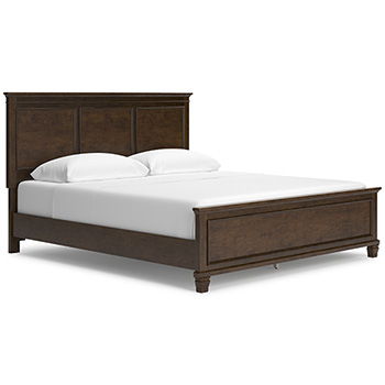 Danabrin - California King Panel Rails - Brown - Simple Home Plus