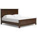 Danabrin - California King Panel Rails - Brown - Simple Home Plus