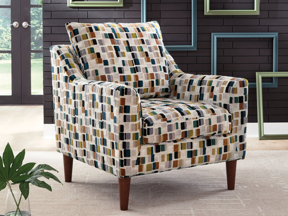 Fenna - Multi - Accent Chair - Simple Home Plus