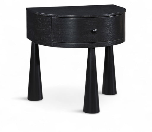 Oasis - Acacia Veneer And Solid Wood Night Stand - Simple Home Plus