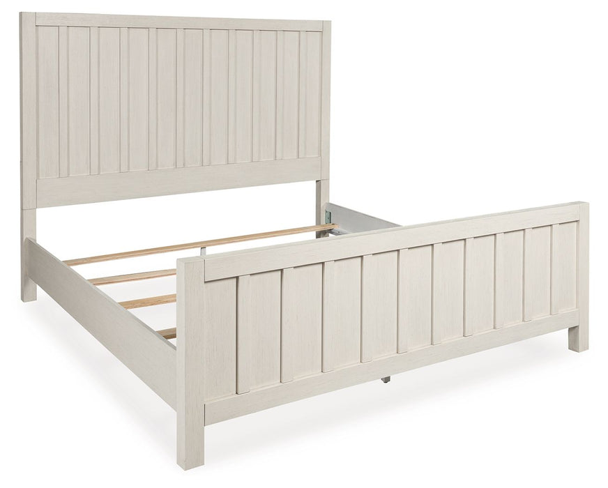 Shaybrock - Panel Bed - Simple Home Plus