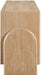 Elanor - Oak Veneer And Solid Wood Sideboard/Buffet - Simple Home Plus