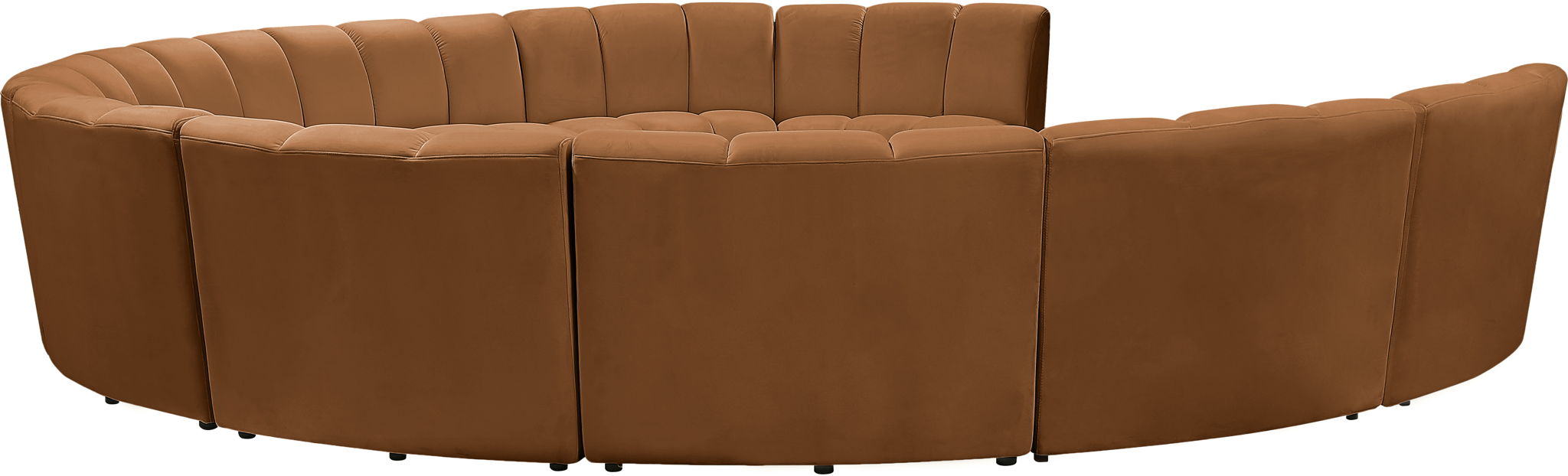 Infinity - 10 Piece Modular Sectional - Saddle - Simple Home Plus