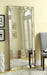 Barnett - Full Length Floor Or Wall Mirror - Silver - Simple Home Plus