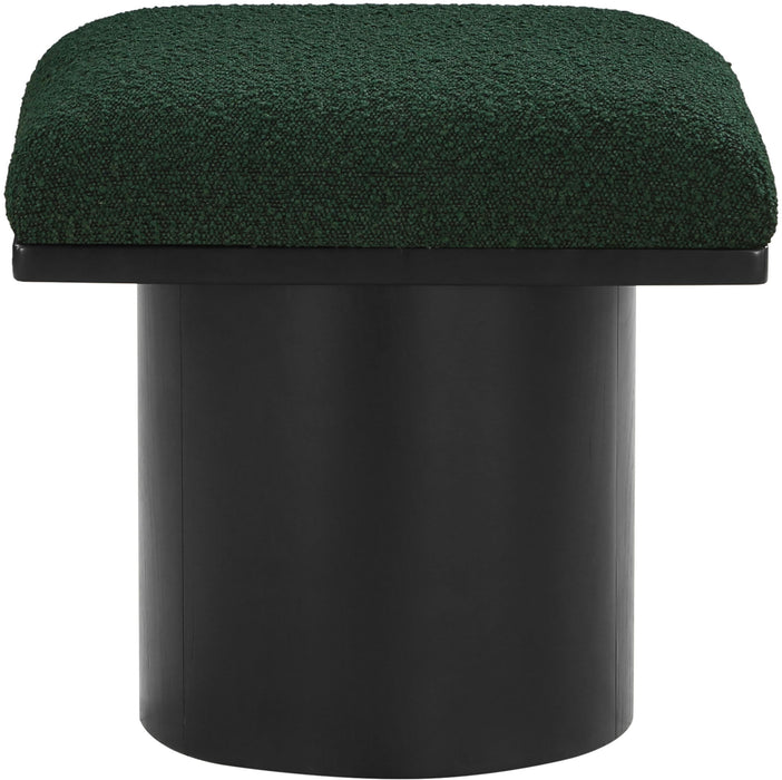 Pavilion - Bench / Stool With Black Base - Simple Home Plus