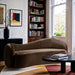 Gustavo - Velvet Upholstered Sofa - Simple Home Plus