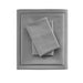 Twin Smart Cool Microfiber Sheet Set - Gray - Simple Home Plus