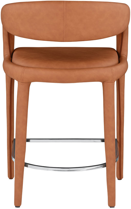 Sylvester - Stool - Cognac - Simple Home Plus