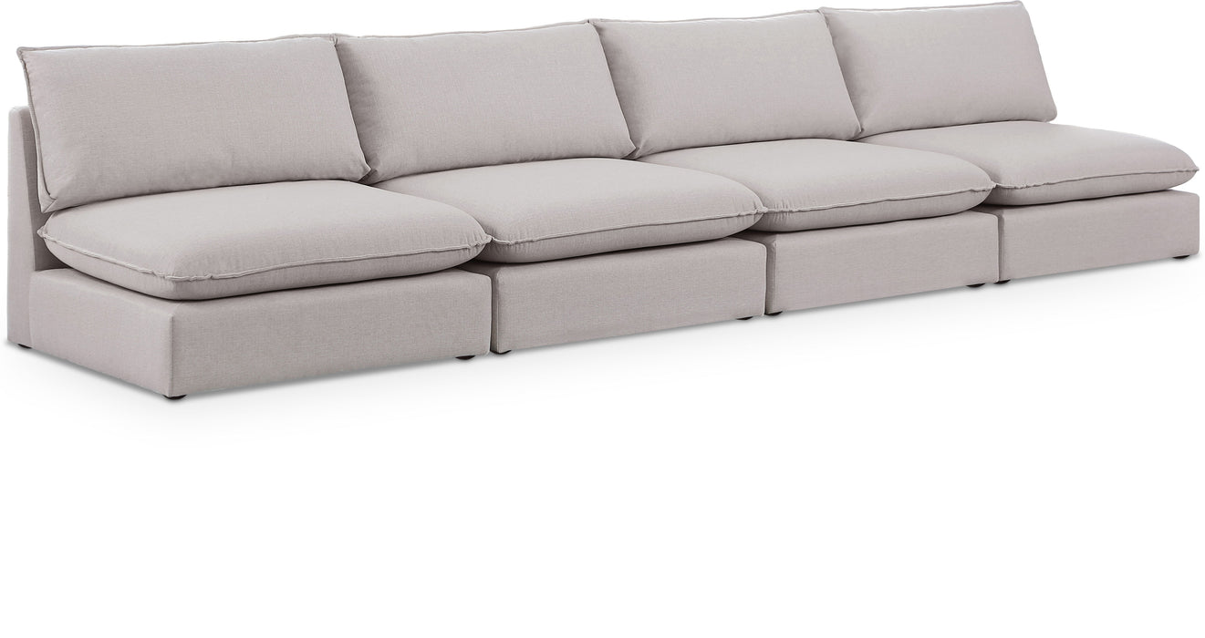 Mackenzie - Modular Sofa Armless - 4 Seats - Simple Home Plus