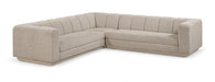 Modari - Sectional - Beige - Simple Home Plus