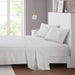Printed Microfiber - Queen Sheet Set - Beige Dotted Arches - Simple Home Plus