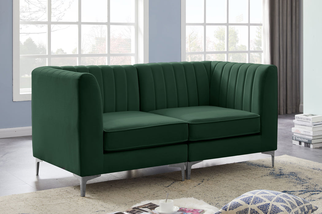 Alina - 2 Piece Modular Sectional - Simple Home Plus