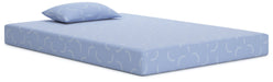 Ikidz Ocean - Blue - Mattress Twin size And Pillow Set of 2 - Simple Home Plus