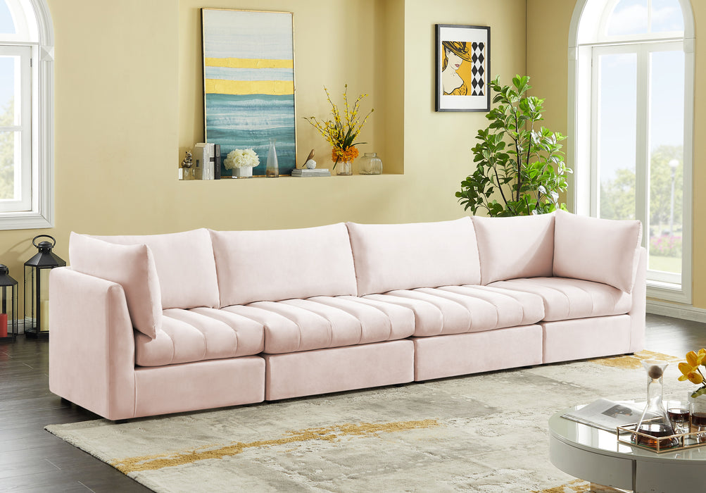 Jacob - Modular 4 Seat Sofa - Simple Home Plus