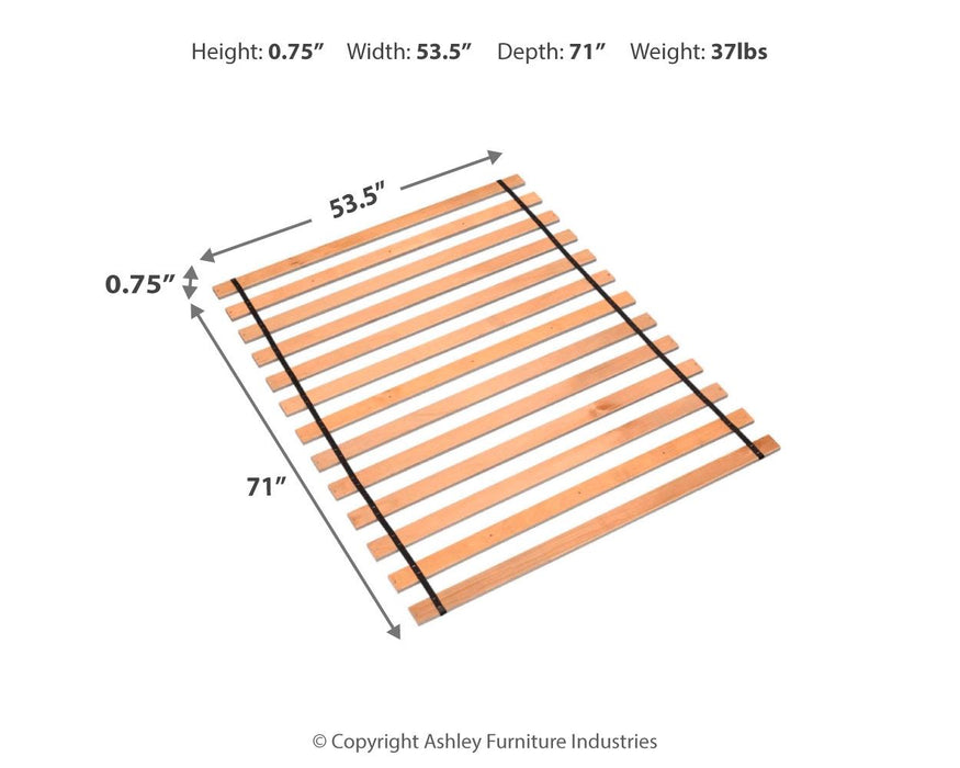 Platform - Full Roll Slats - Brown