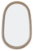 Aarilynn - Antique Brown - Accent Mirror - Simple Home Plus