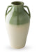 Andorbury - Vase - Green / Beige - Simple Home Plus